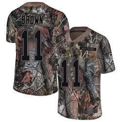 Limited Men's A.J. Brown Camo Jersey - #11 Football Tennessee Titans Rush Realtree