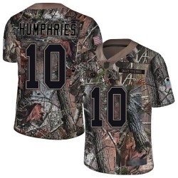 Limited Men's Adam Humphries Camo Jersey - #10 Football Tennessee Titans Rush Realtree
