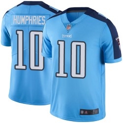 Limited Men's Adam Humphries Light Blue Jersey - #10 Football Tennessee Titans Rush Vapor Untouchable