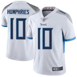 Limited Men's Adam Humphries White Road Jersey - #10 Football Tennessee Titans Vapor Untouchable