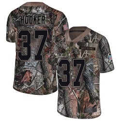 Limited Men's Amani Hooker Camo Jersey - #37 Football Tennessee Titans Rush Realtree