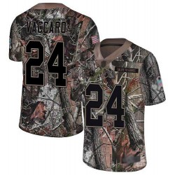 Limited Men's Kenny Vaccaro Camo Jersey - #24 Football Tennessee Titans Rush Realtree