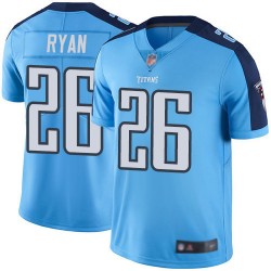 Limited Men's Logan Ryan Light Blue Jersey - #26 Football Tennessee Titans Rush Vapor Untouchable