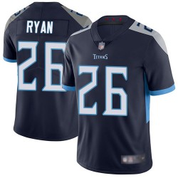Limited Men's Logan Ryan Navy Blue Home Jersey - #26 Football Tennessee Titans Vapor Untouchable
