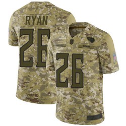 Limited Men's Logan Ryan Camo Jersey - #26 Football Tennessee Titans 2018 Salute to Service