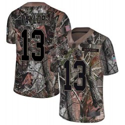 Limited Men's Taywan Taylor Camo Jersey - #13 Football Tennessee Titans Rush Realtree