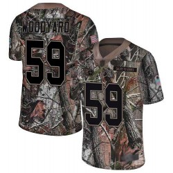 Limited Men's Wesley Woodyard Camo Jersey - #59 Football Tennessee Titans Rush Realtree