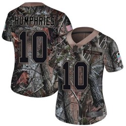 Limited Women's Adam Humphries Camo Jersey - #10 Football Tennessee Titans Rush Realtree