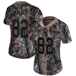 Limited Women's Delanie Walker Camo Jersey - #82 Football Tennessee Titans Rush Realtree