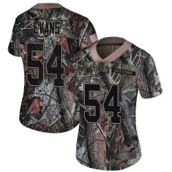 Limited Women's Rashaan Evans Camo Jersey - #54 Football Tennessee Titans Rush Realtree