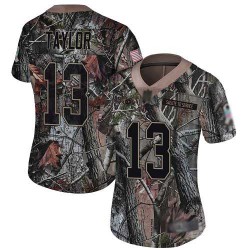 Limited Women's Taywan Taylor Camo Jersey - #13 Football Tennessee Titans Rush Realtree