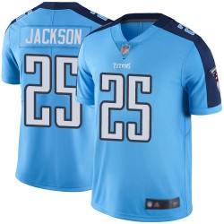 Limited Youth Adoree' Jackson Light Blue Jersey - #25 Football Tennessee Titans Rush Vapor Untouchable