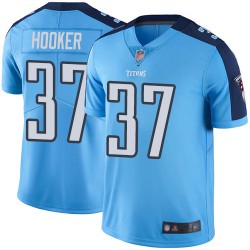 Limited Youth Amani Hooker Light Blue Jersey - #37 Football Tennessee Titans Rush Vapor Untouchable