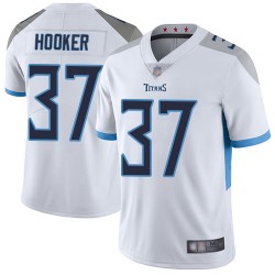 Limited Youth Amani Hooker White Road Jersey - #37 Football Tennessee Titans Vapor Untouchable