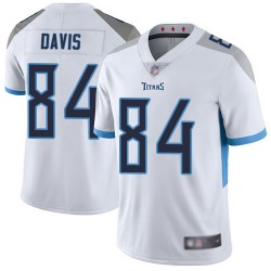 Limited Youth Corey Davis White Road Jersey - #84 Football Tennessee Titans Vapor Untouchable