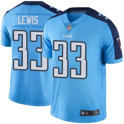 Limited Youth Dion Lewis Light Blue Jersey - #33 Football Tennessee Titans Rush Vapor Untouchable