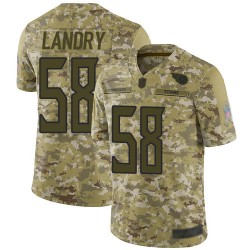 Limited Youth Harold Landry Camo Jersey - #58 Football Tennessee Titans 2018 Salute to Service