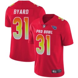 Limited Youth Kevin Byard Red Jersey - #31 Football Tennessee Titans 2018 Pro Bowl