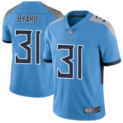 Limited Youth Kevin Byard Light Blue Alternate Jersey - #31 Football Tennessee Titans Vapor Untouchable