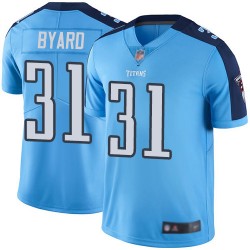 Limited Youth Kevin Byard Light Blue Jersey - #31 Football Tennessee Titans Rush Vapor Untouchable