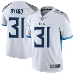 Limited Youth Kevin Byard White Road Jersey - #31 Football Tennessee Titans Vapor Untouchable