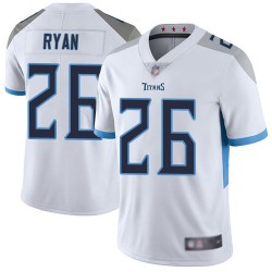 Limited Youth Logan Ryan White Road Jersey - #26 Football Tennessee Titans Vapor Untouchable