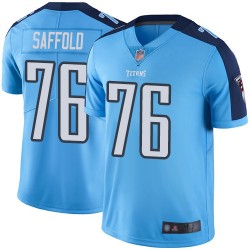 Limited Youth Rodger Saffold Light Blue Jersey - #76 Football Tennessee Titans Rush Vapor Untouchable