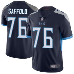 Limited Youth Rodger Saffold Navy Blue Home Jersey - #76 Football Tennessee Titans Vapor Untouchable