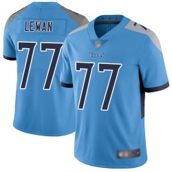 Limited Youth Taylor Lewan Light Blue Alternate Jersey - #77 Football Tennessee Titans Vapor Untouchable