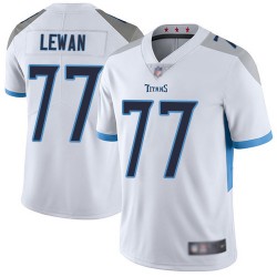 Limited Youth Taylor Lewan White Road Jersey - #77 Football Tennessee Titans Vapor Untouchable