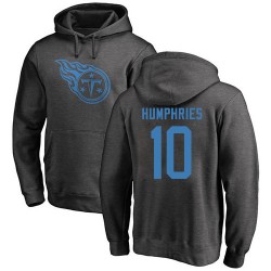 Adam Humphries Ash One Color - #10 Football Tennessee Titans Pullover Hoodie