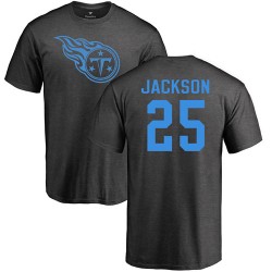 Adoree' Jackson Ash One Color - #25 Football Tennessee Titans T-Shirt