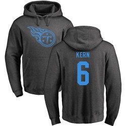 Brett Kern Ash One Color - #6 Football Tennessee Titans Pullover Hoodie
