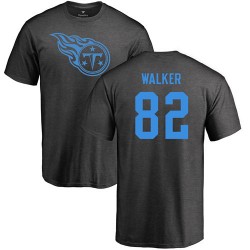 Delanie Walker Ash One Color - #82 Football Tennessee Titans T-Shirt