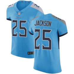 Elite Men's Adoree' Jackson Light Blue Alternate Jersey - #25 Football Tennessee Titans Vapor Untouchable