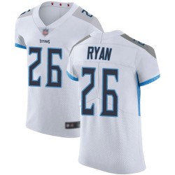 Elite Men's Logan Ryan White Road Jersey - #26 Football Tennessee Titans Vapor Untouchable