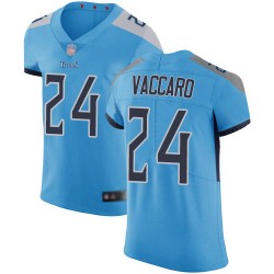 Elite Men's Kenny Vaccaro Light Blue Alternate Jersey - #24 Football Tennessee Titans Vapor Untouchable
