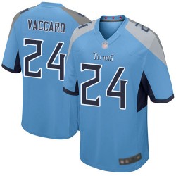 Game Men's Kenny Vaccaro Light Blue Alternate Jersey - #24 Football Tennessee Titans